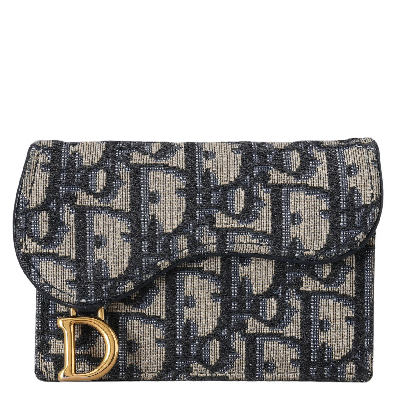 CHRISTIAN DIOR(USED)디올 새들 카드월릿